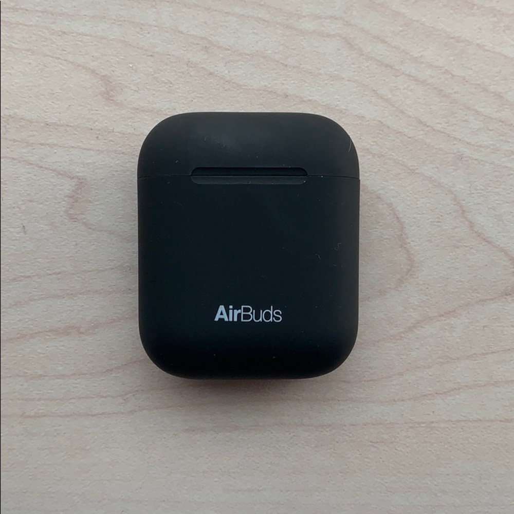 Black AirBuds